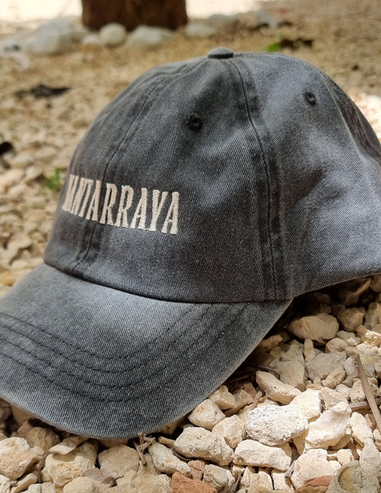 Gorra Vintage Unisex - Algodón Deslavado-Mantarraya